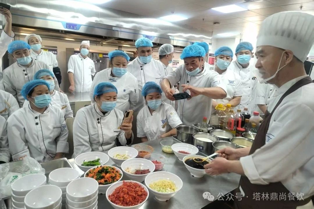 塔林鼎尚餐飲丨美味小吃培訓，提升廚藝水平